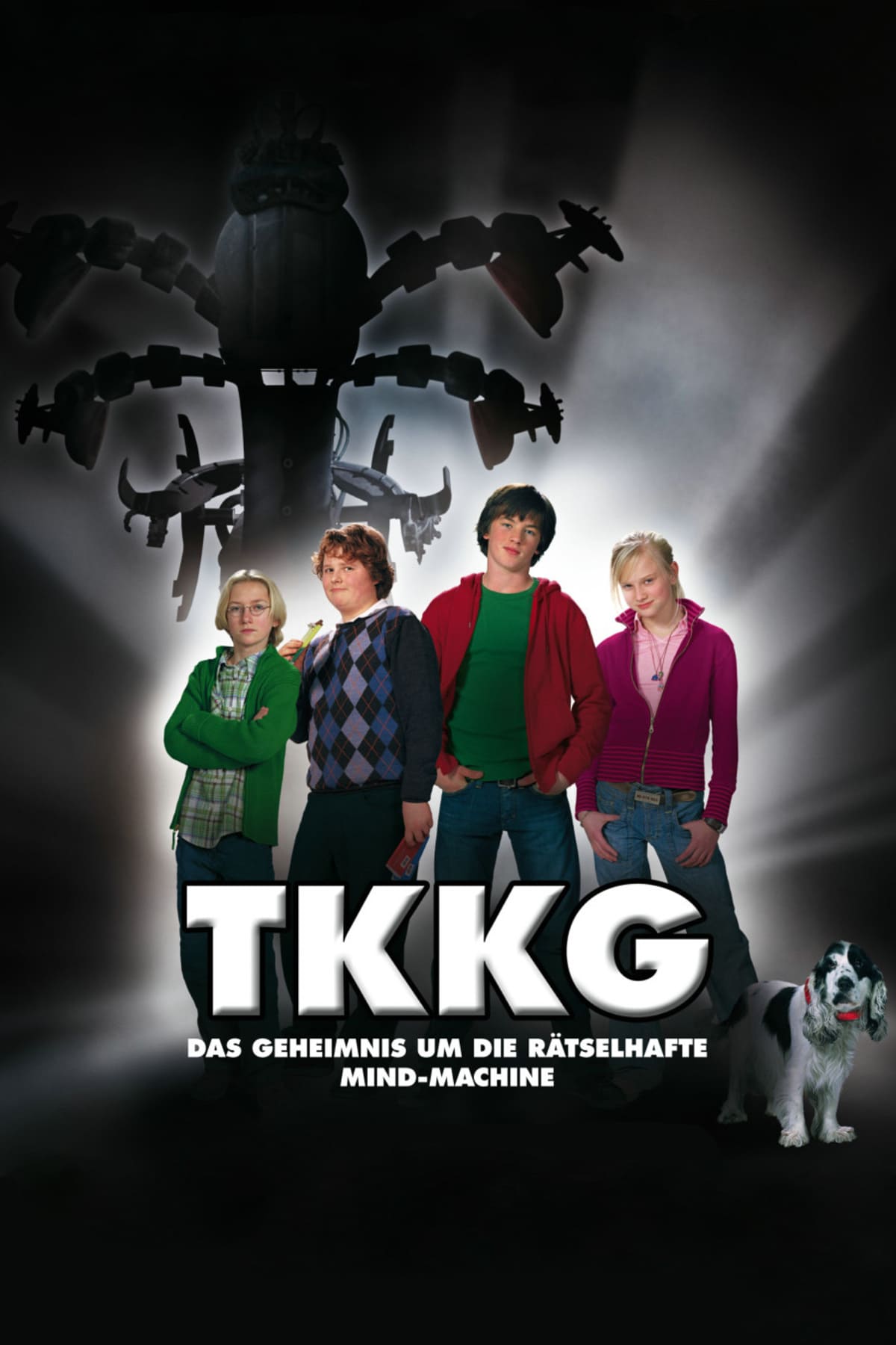 Plakat von "TKKG - Das Geheimnis um die rätselhafte Mind-Machine"