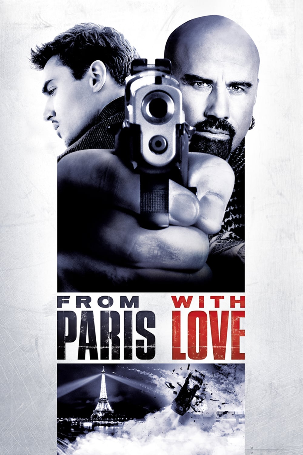 Plakat von "From Paris with Love"