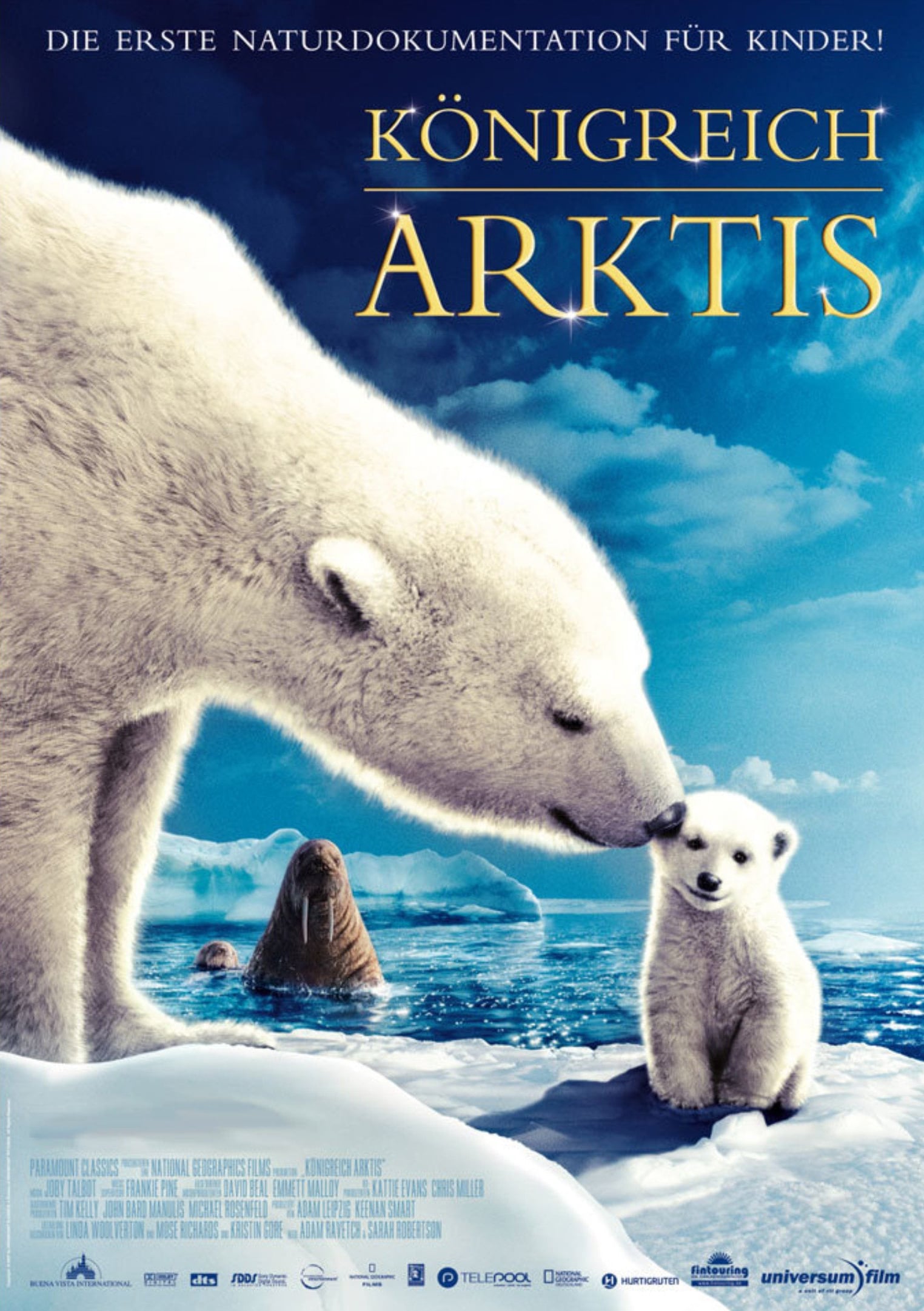 Plakat von "Königreich Arktis"