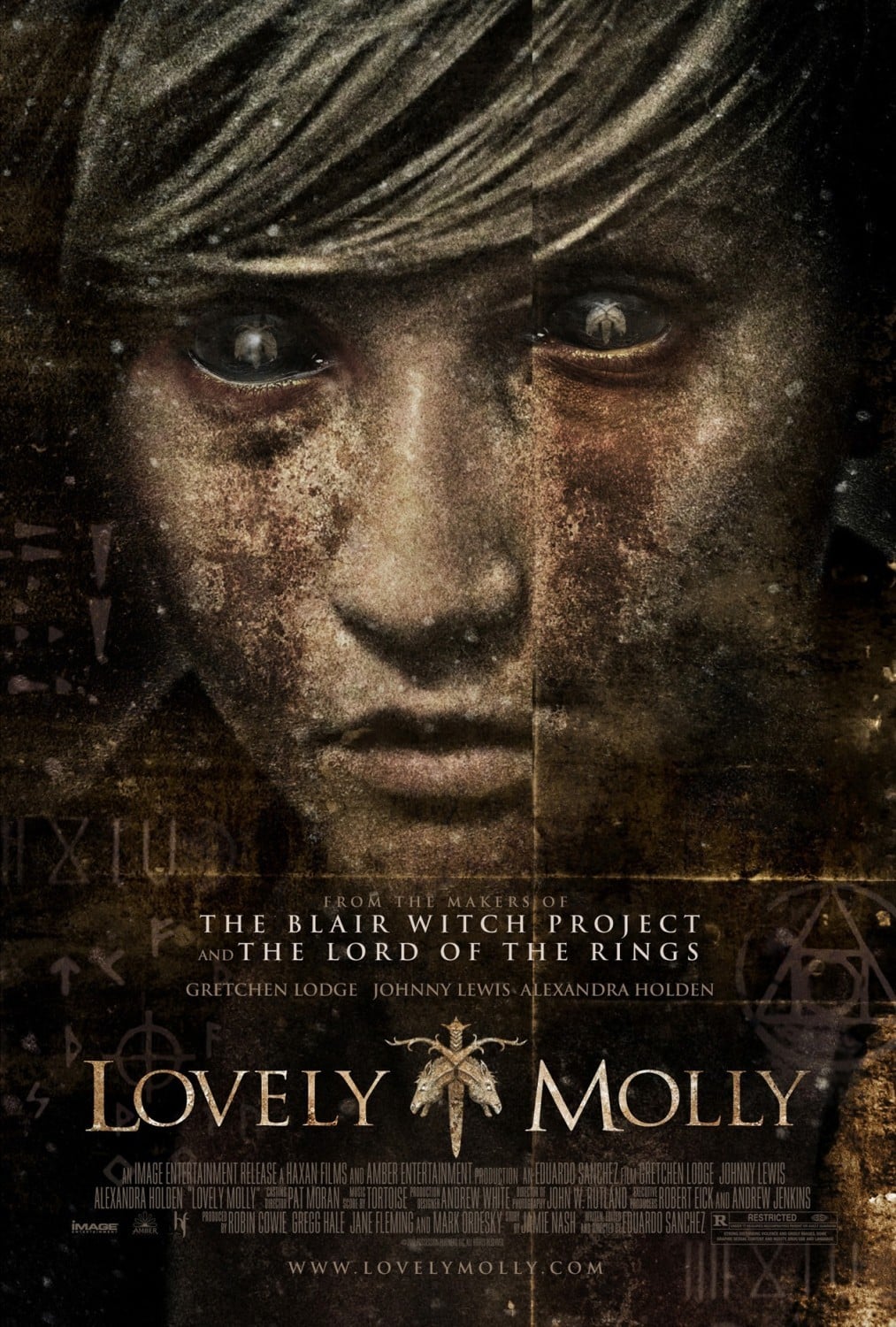 Plakat von "Lovely Molly"