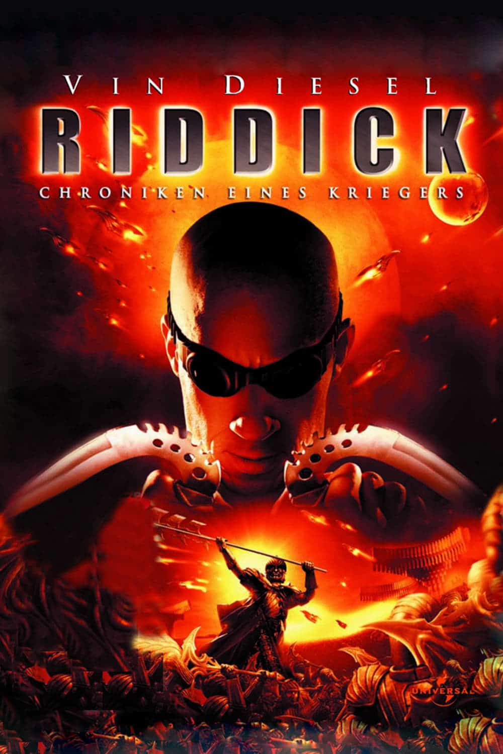 Plakat von "Riddick - Chroniken eines Kriegers"