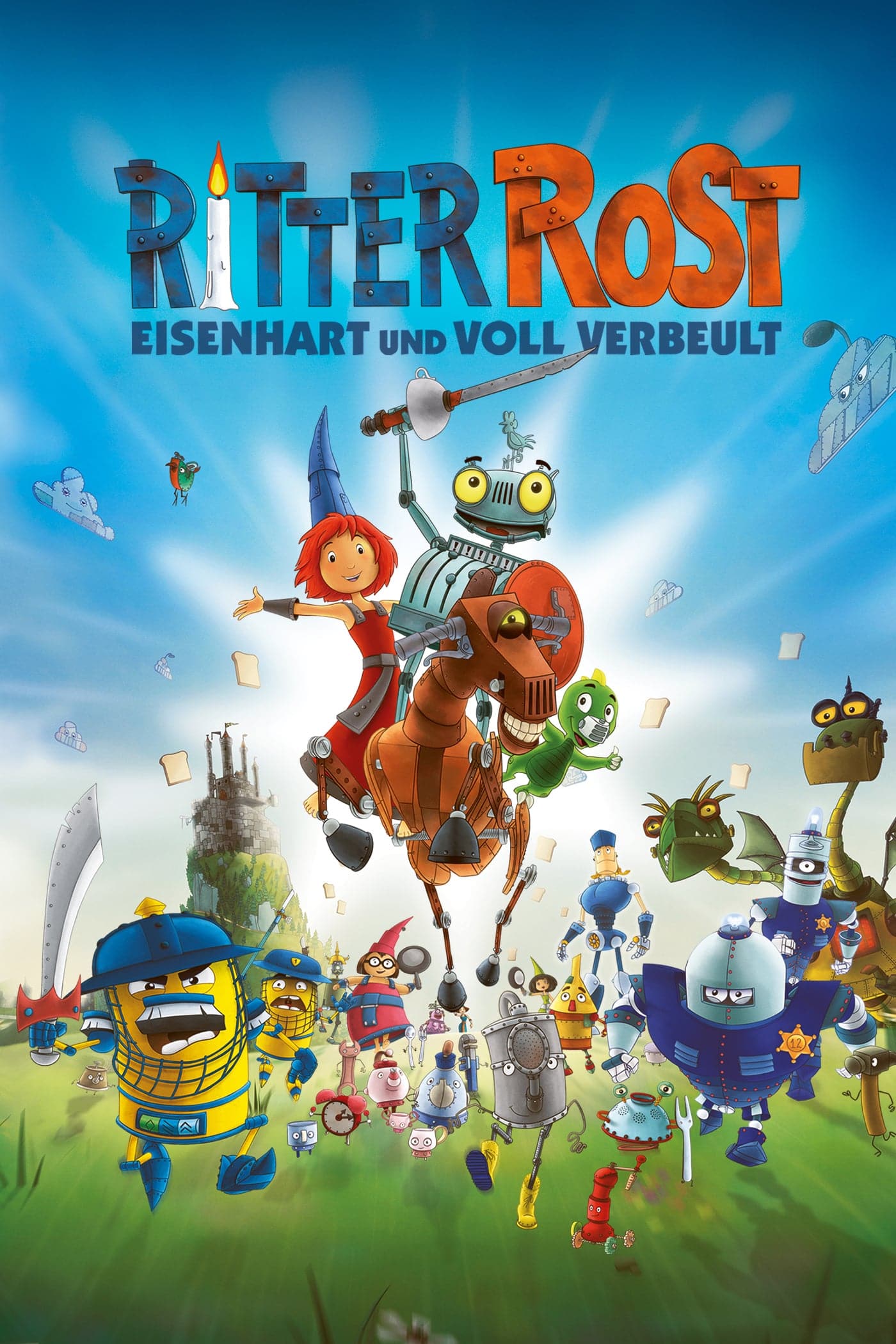 Plakat von "Ritter Rost - Eisenhart & voll verbeult"