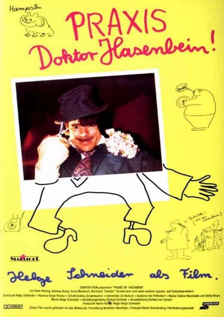 Plakat von "Praxis Dr. Hasenbein"