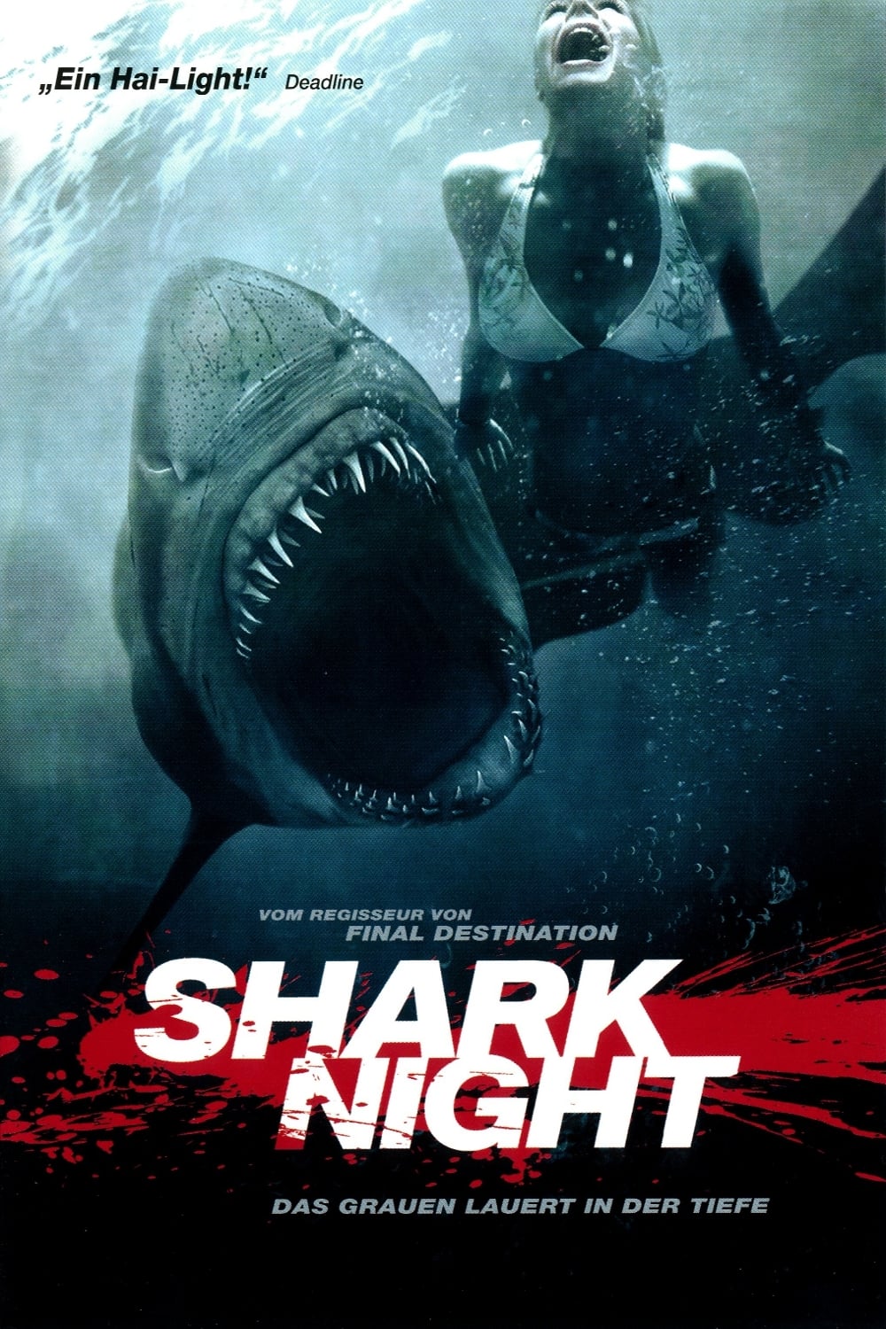 Plakat von "Shark Night - Das Grauen lauert in der Tiefe"
