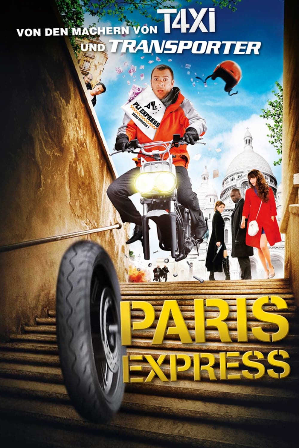 Plakat von "Paris Express"