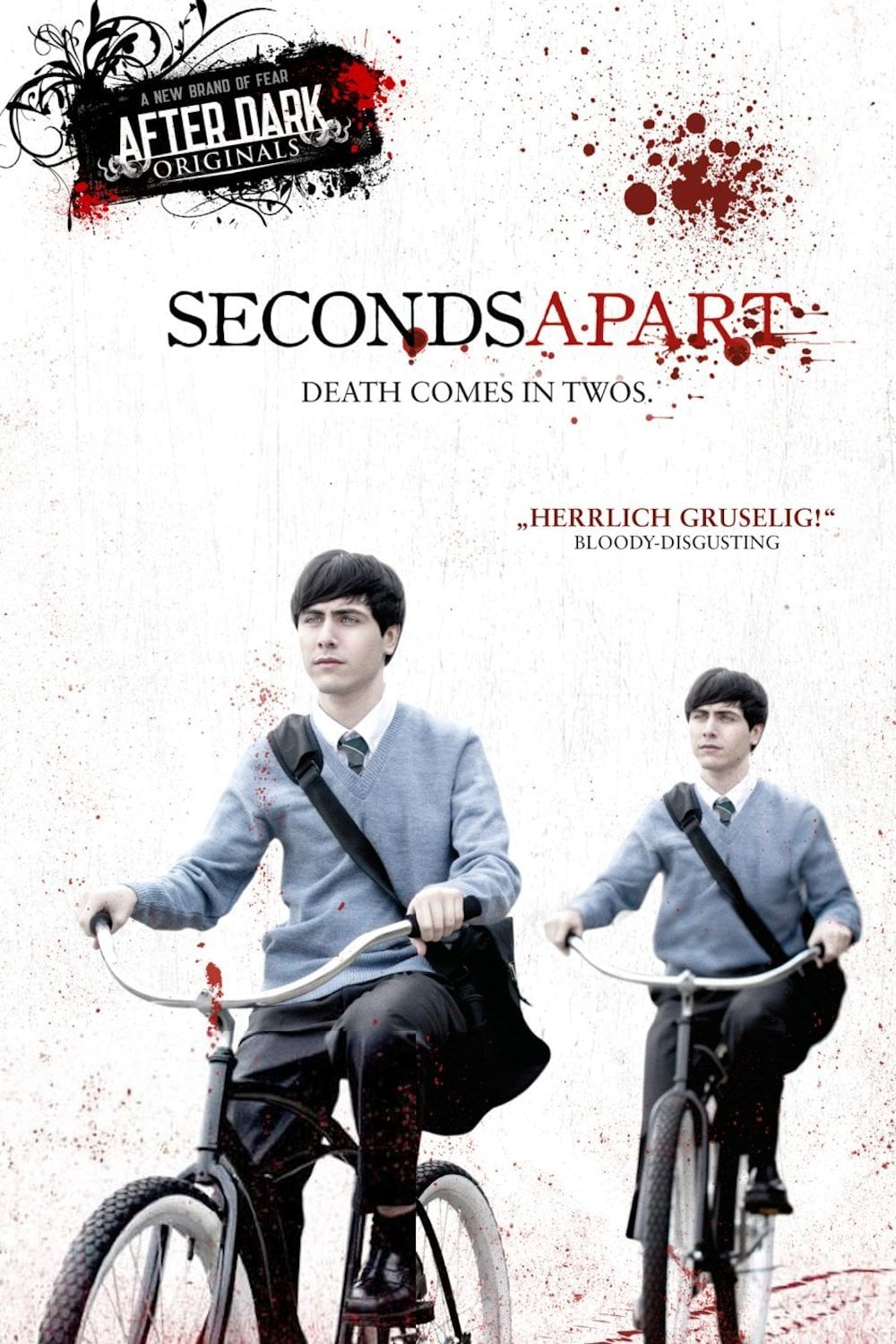 Plakat von "Seconds Apart"
