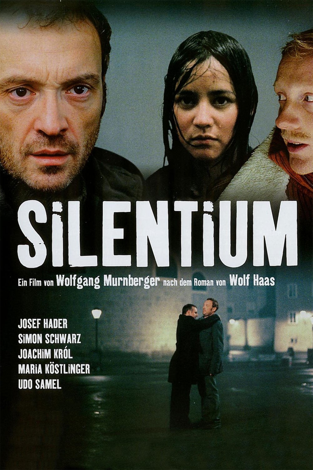 Plakat von "Silentium"