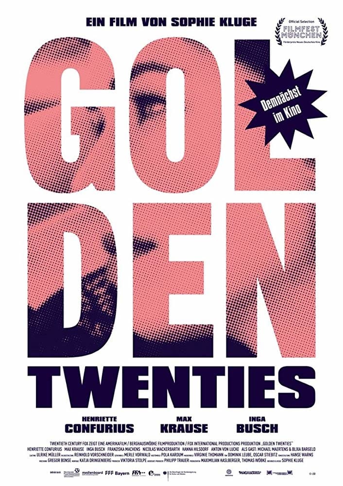 Plakat von "Golden Twenties"
