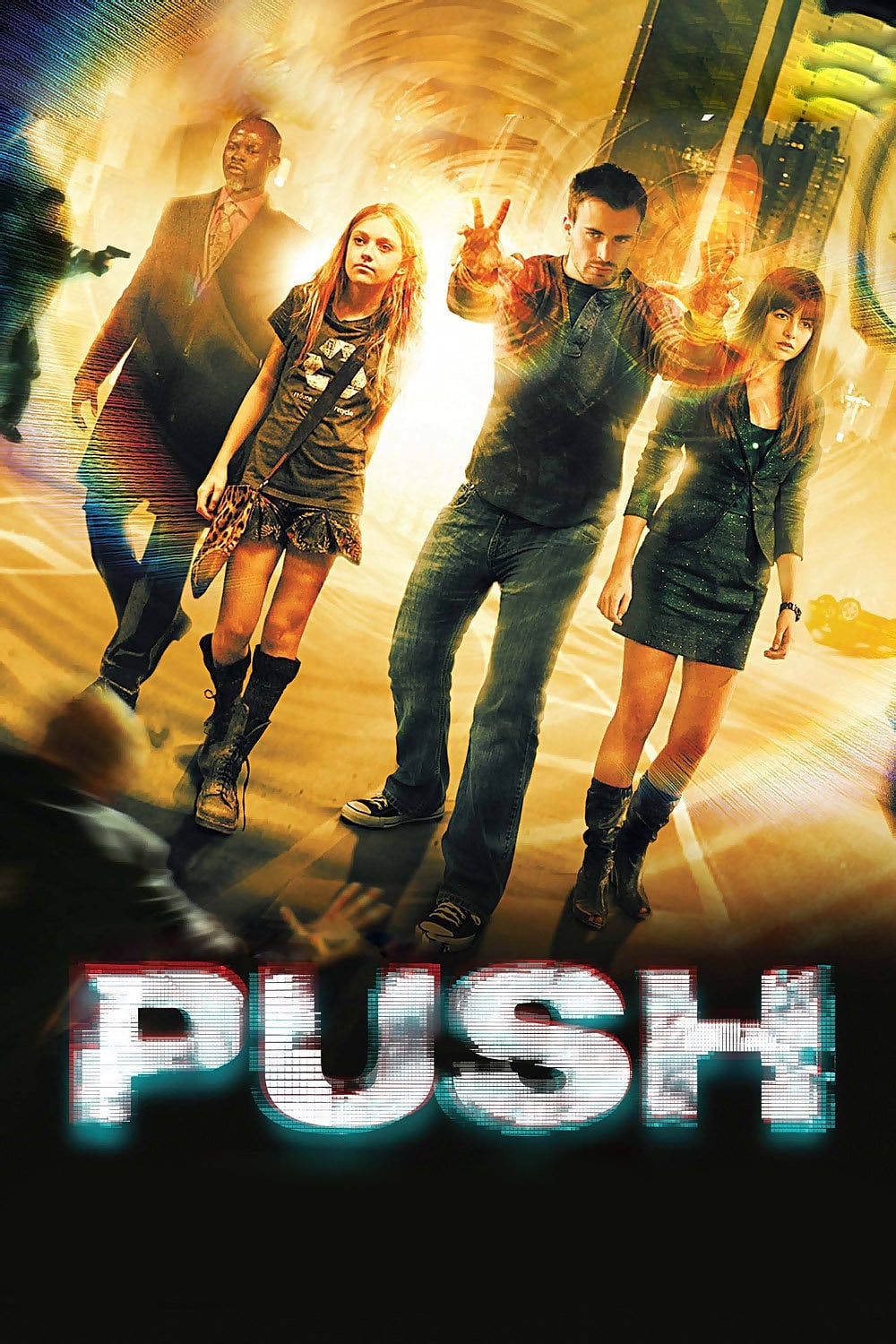 Plakat von "Push"
