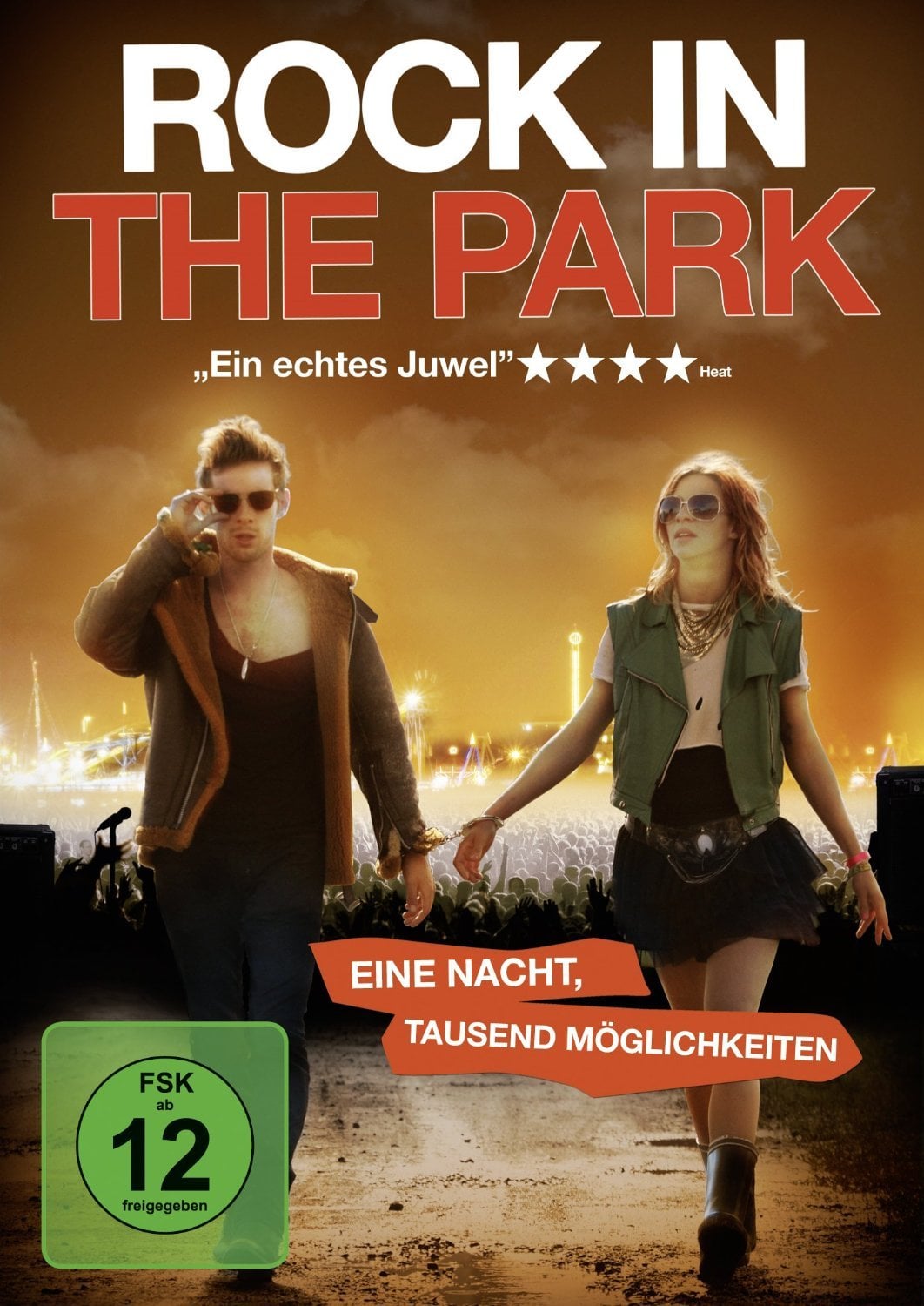 Plakat von "Rock in the Park"
