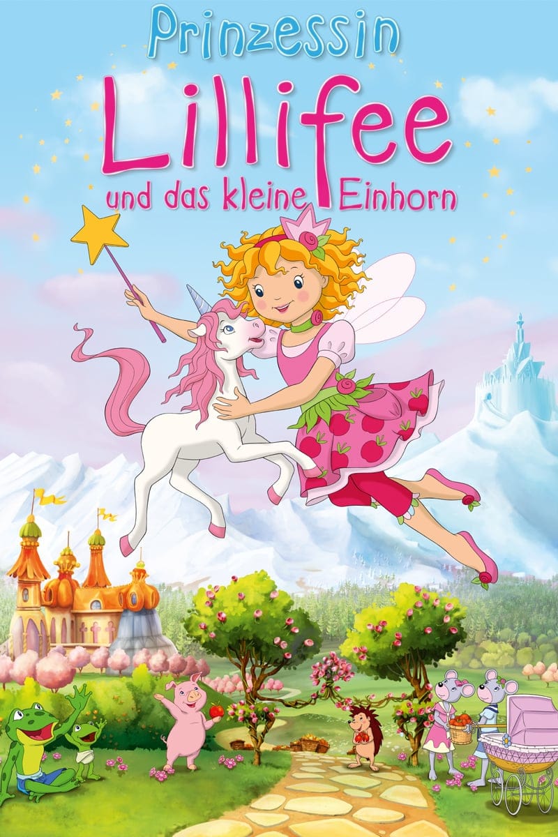 Plakat von "Prinzessin Lillifee und das kleine Einhorn"
