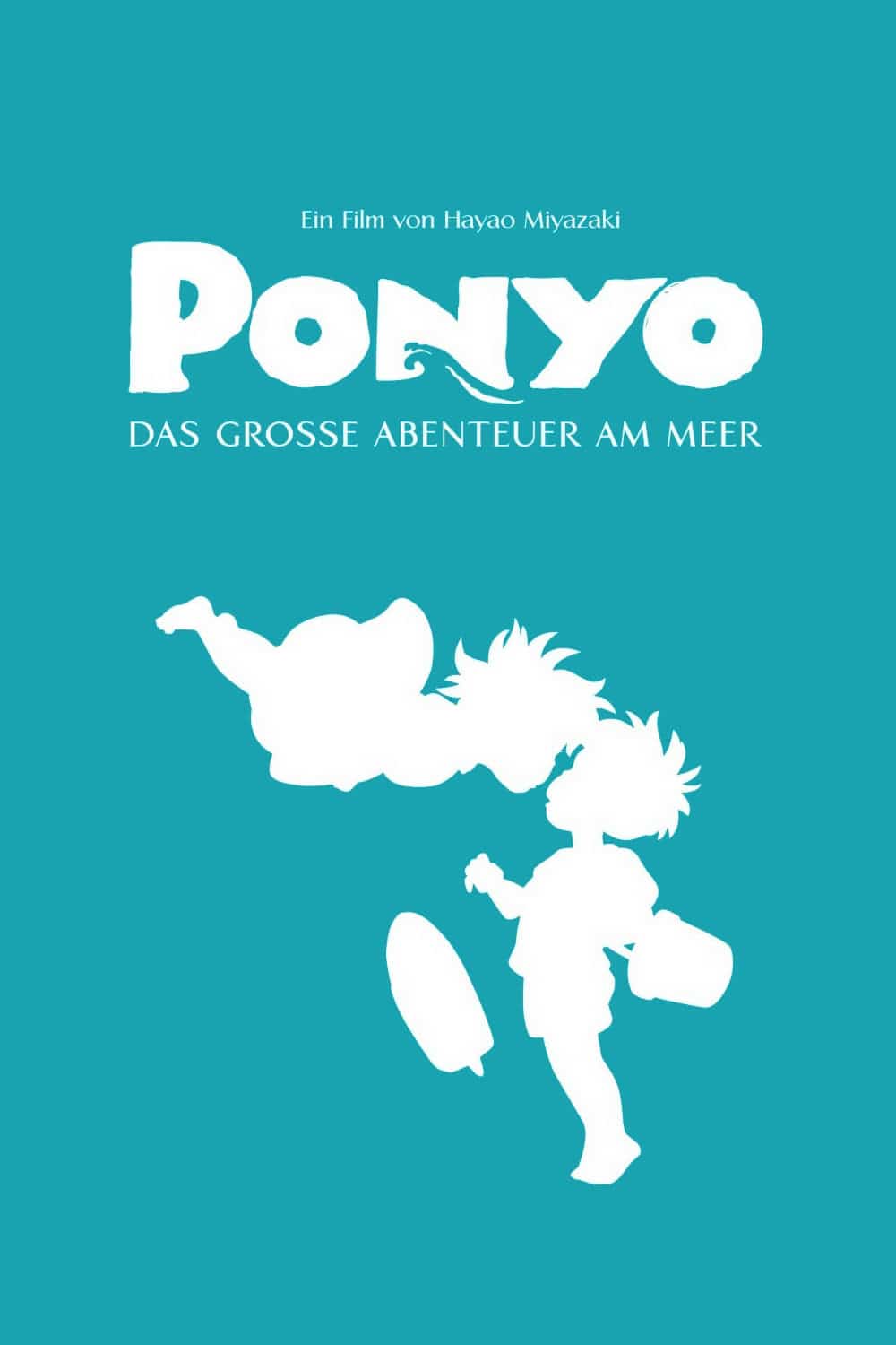 Plakat von "Ponyo - Das große Abenteuer am Meer"