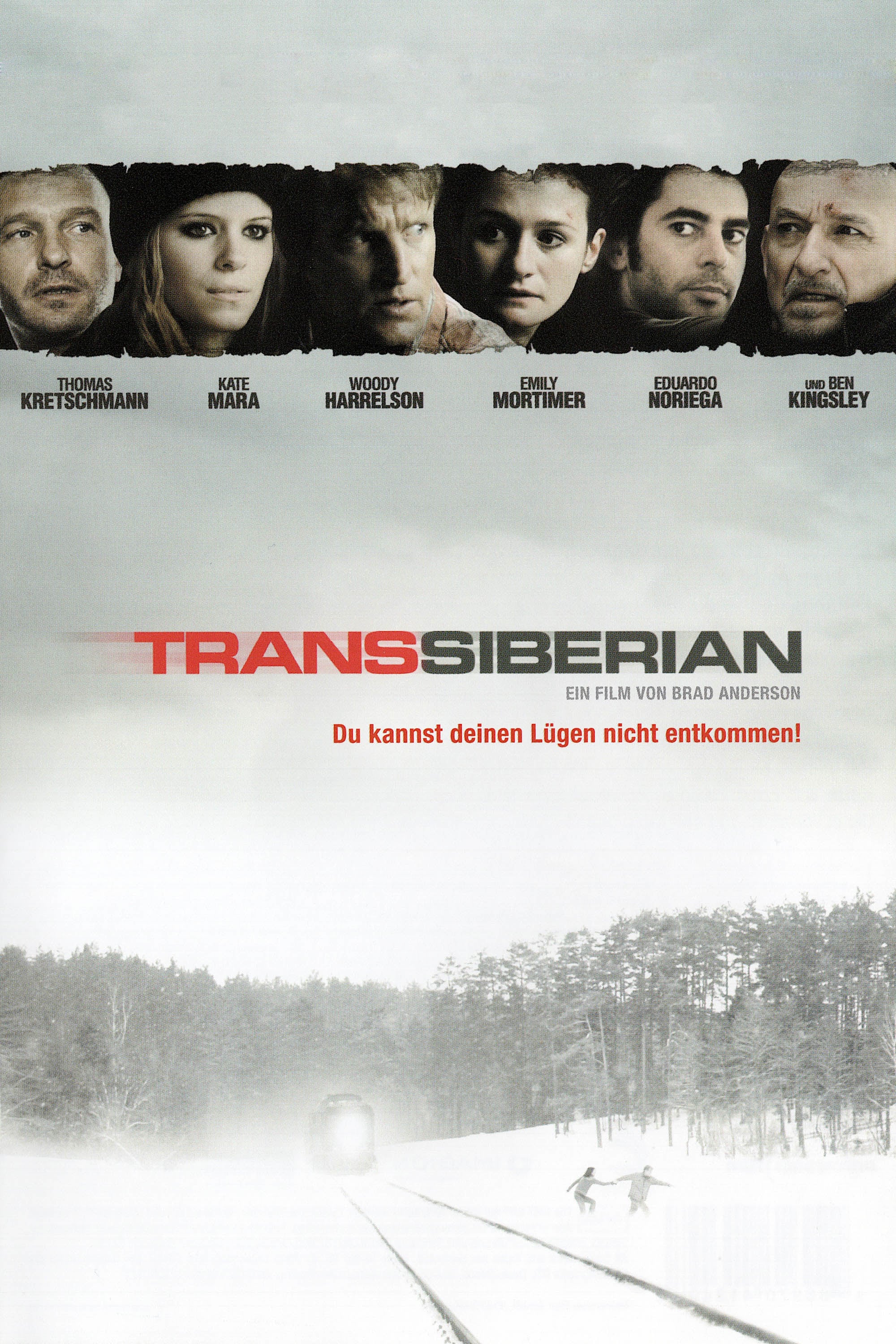 Plakat von "Transsiberian - Reise in den Tod"