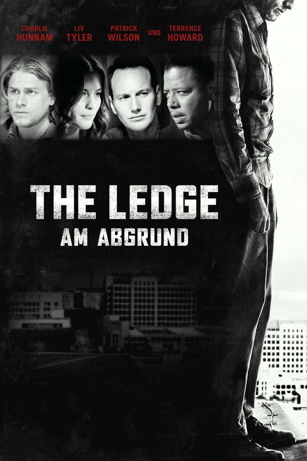 Plakat von "The Ledge - Am Abgrund"