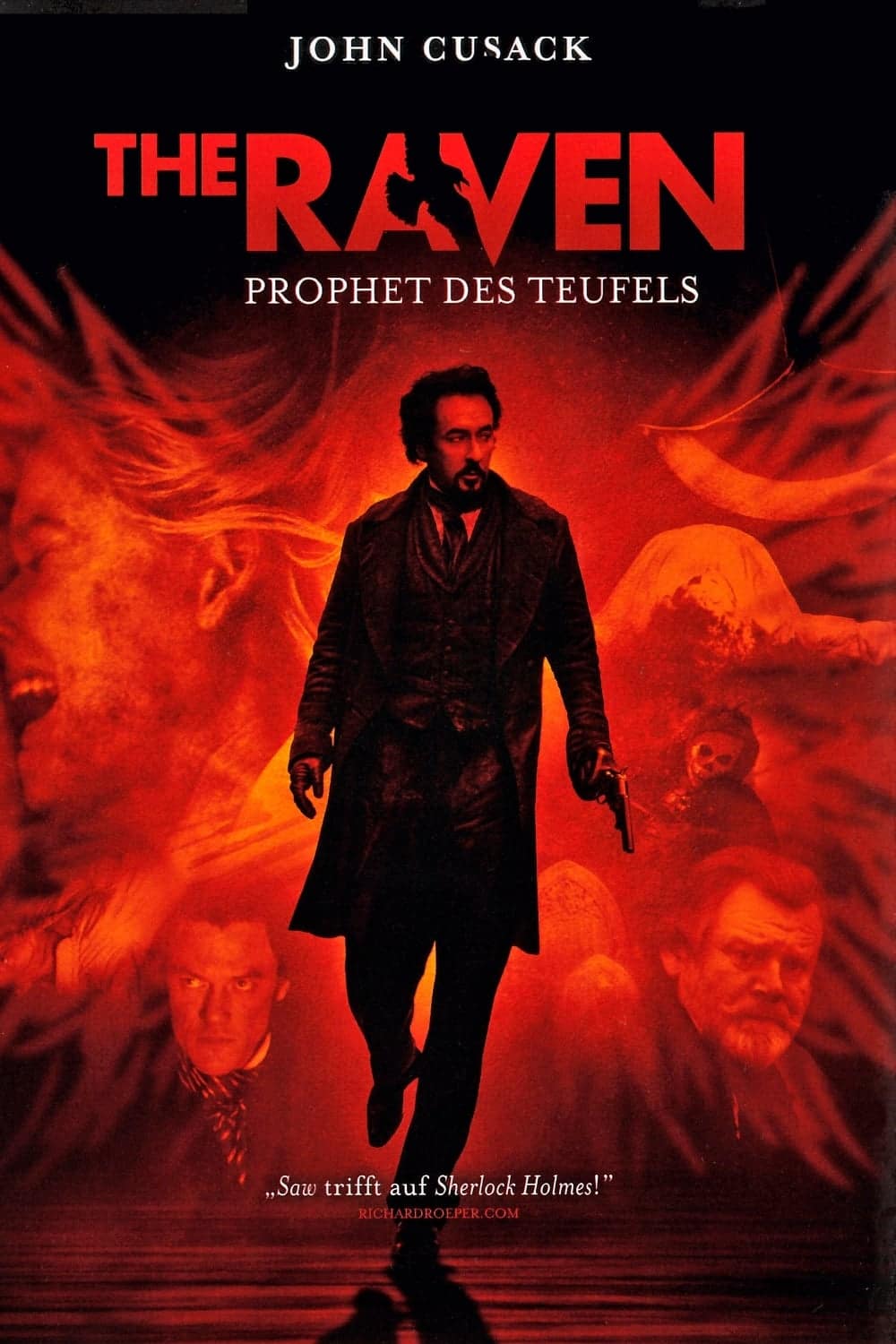Plakat von "The Raven - Prophet des Teufels"