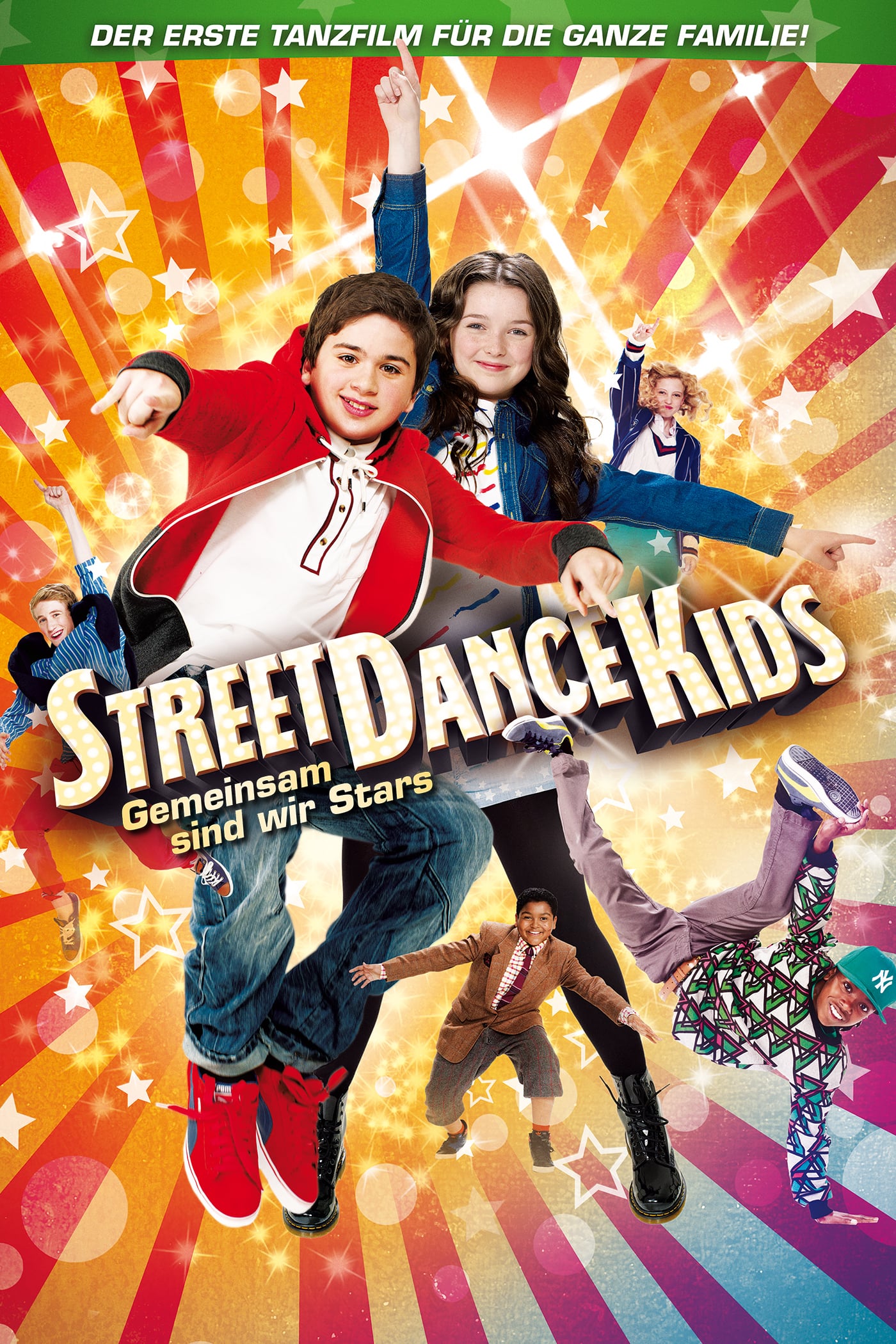 Plakat von "StreetDance Kids - Gemeinsam sind wir Stars"