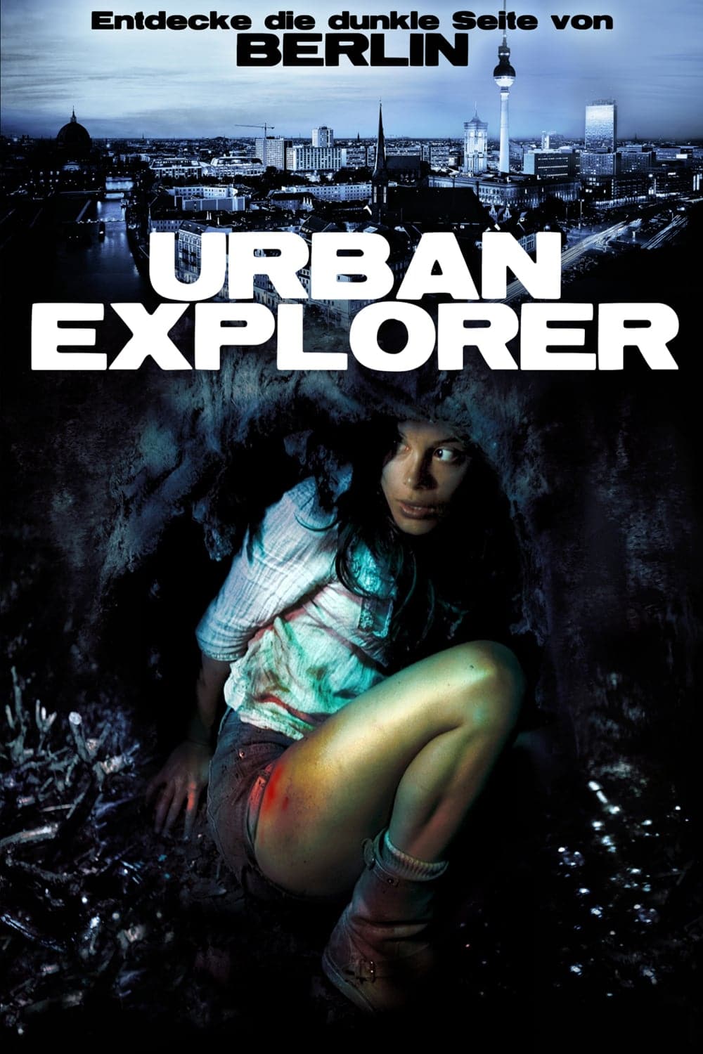 Plakat von "Urban Explorer"