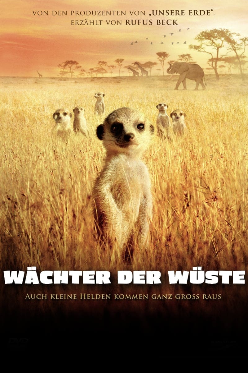 Plakat von "Wächter der Wüste"
