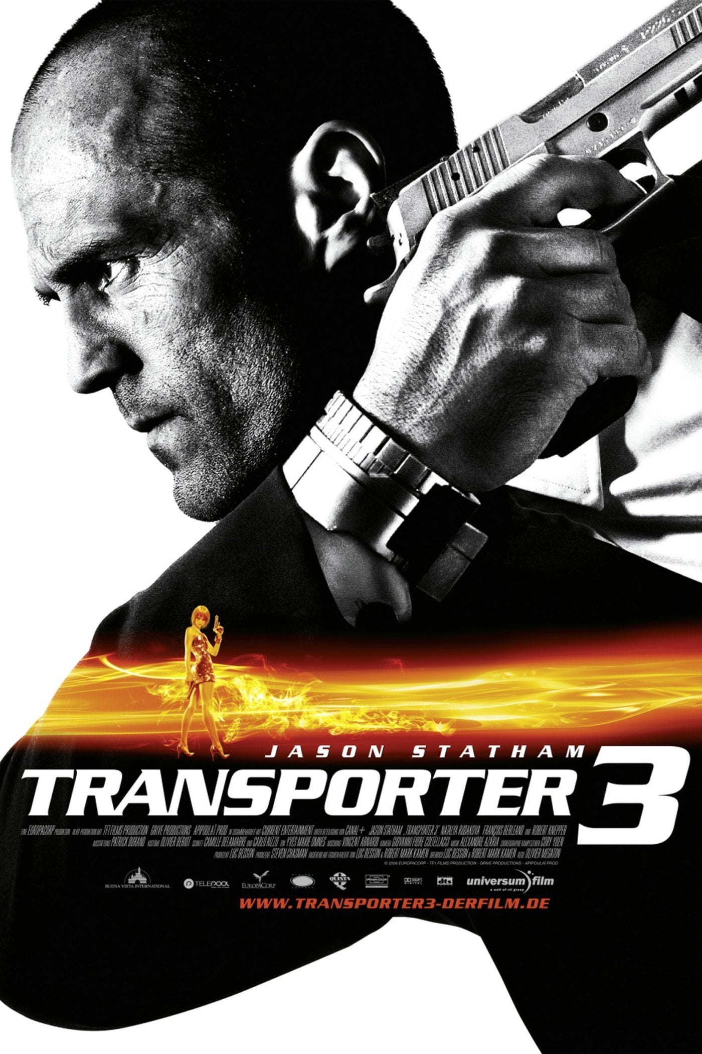 Plakat von "Transporter 3"