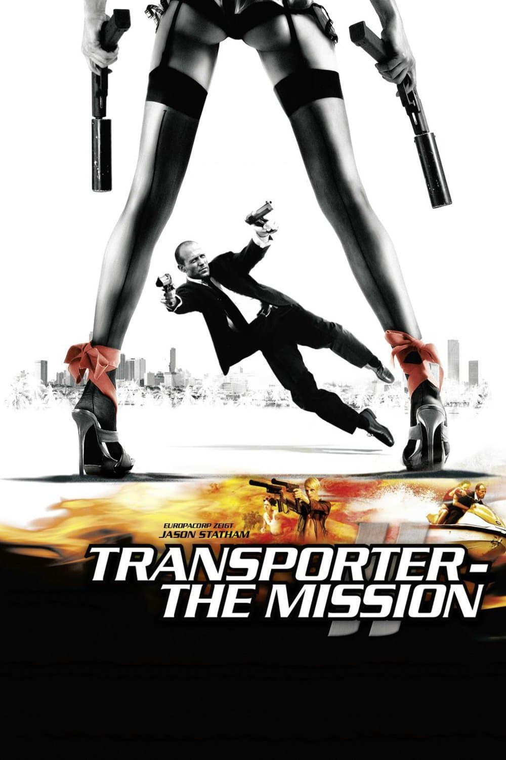 Plakat von "Transporter - The Mission"