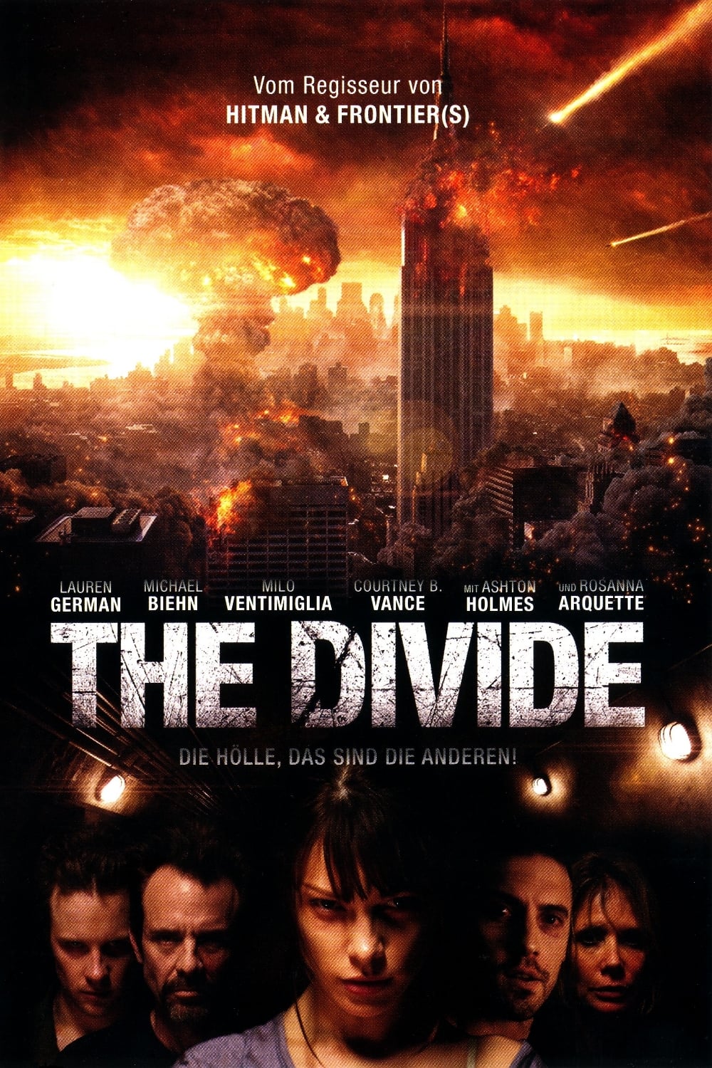 Plakat von "The Divide - Die Hölle sind die anderen"