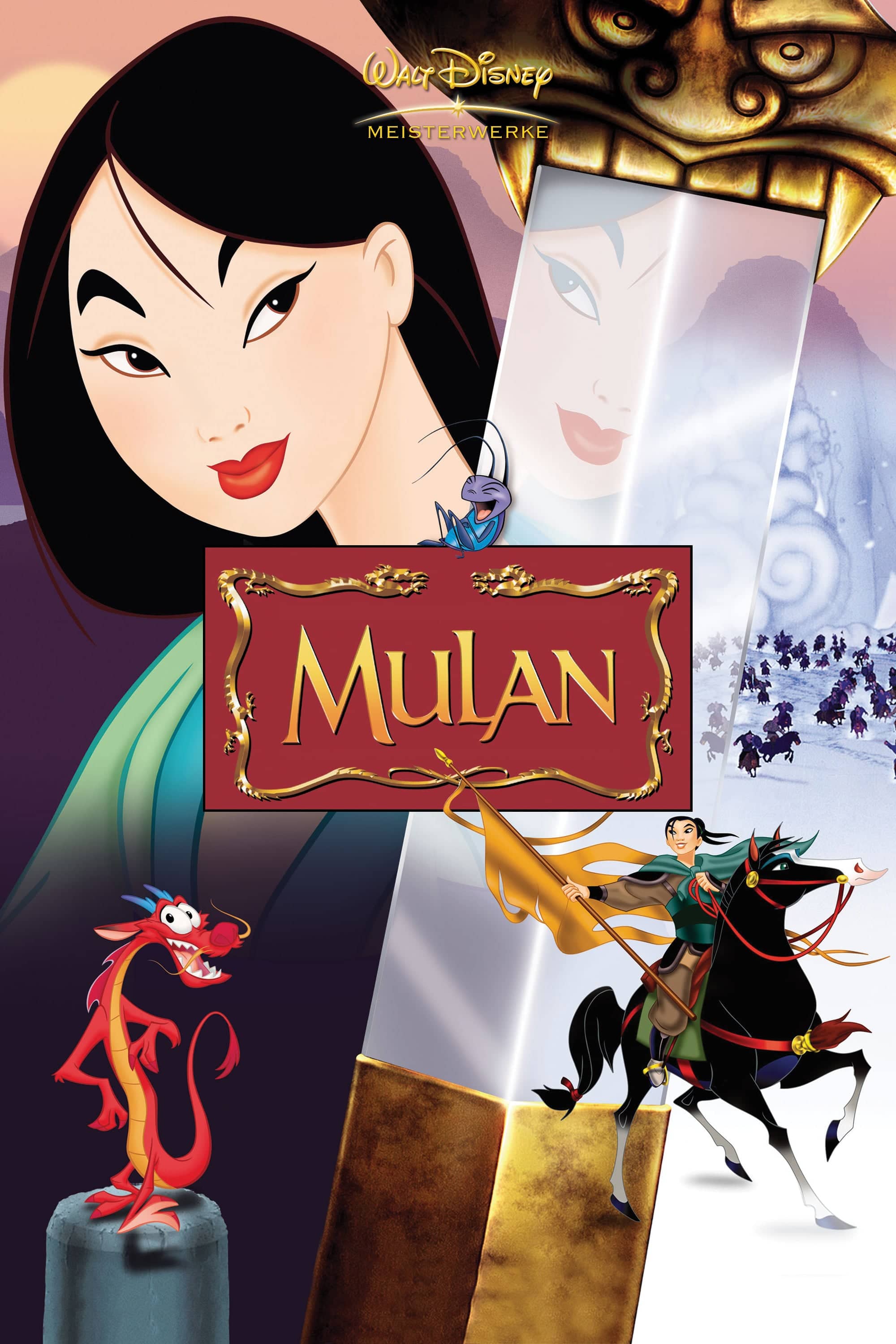 Plakat von "Mulan"