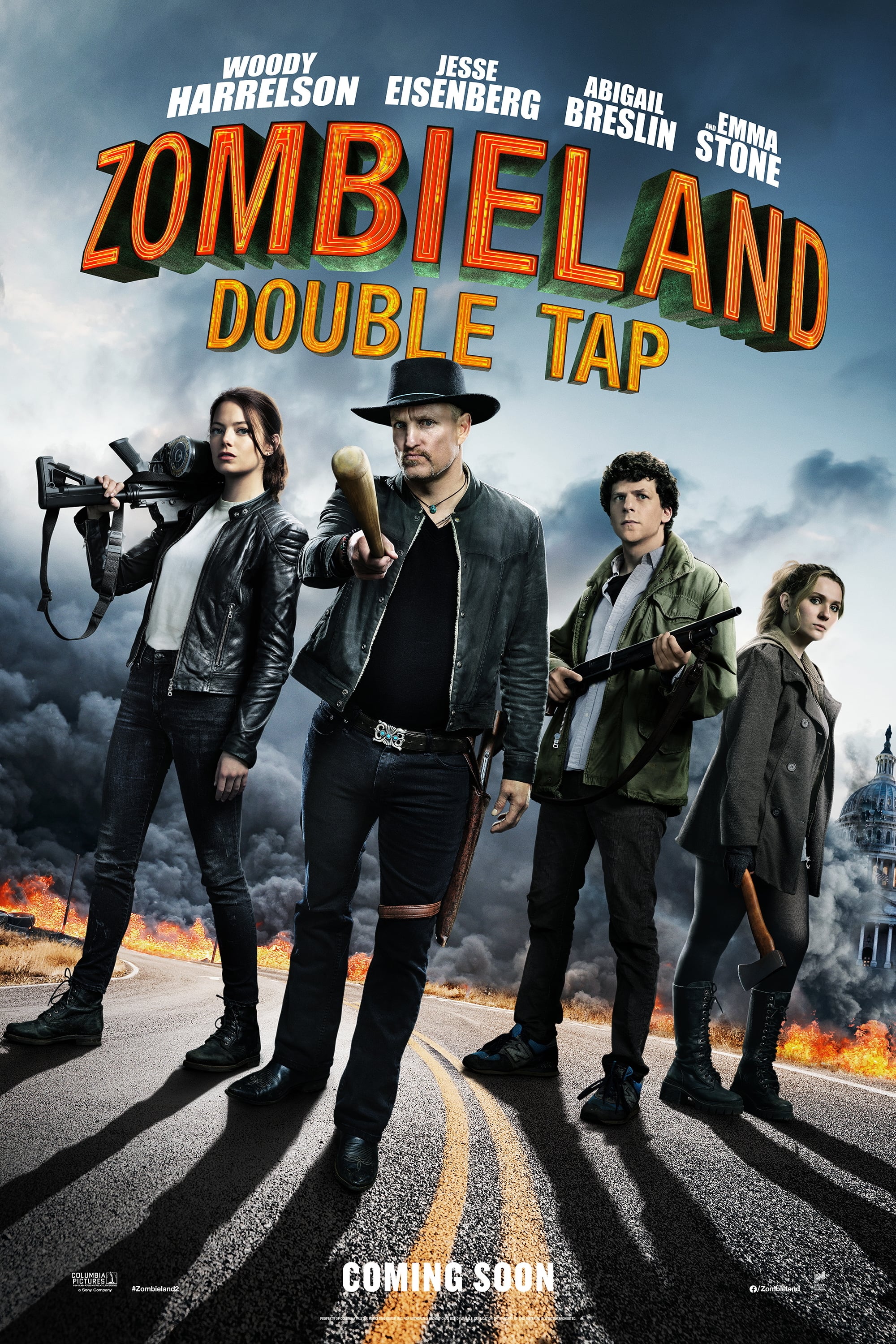 Plakat von "Zombieland 2: Doppelt hält besser"