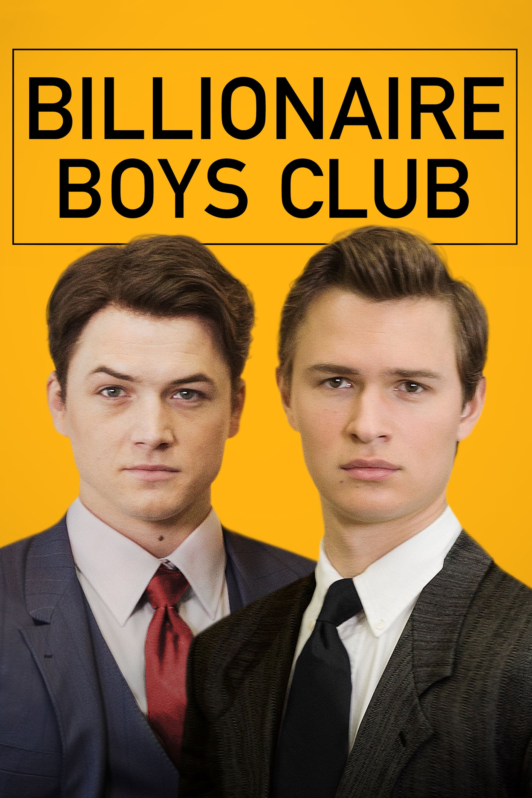 Plakat von "Billionaire Boys Club"
