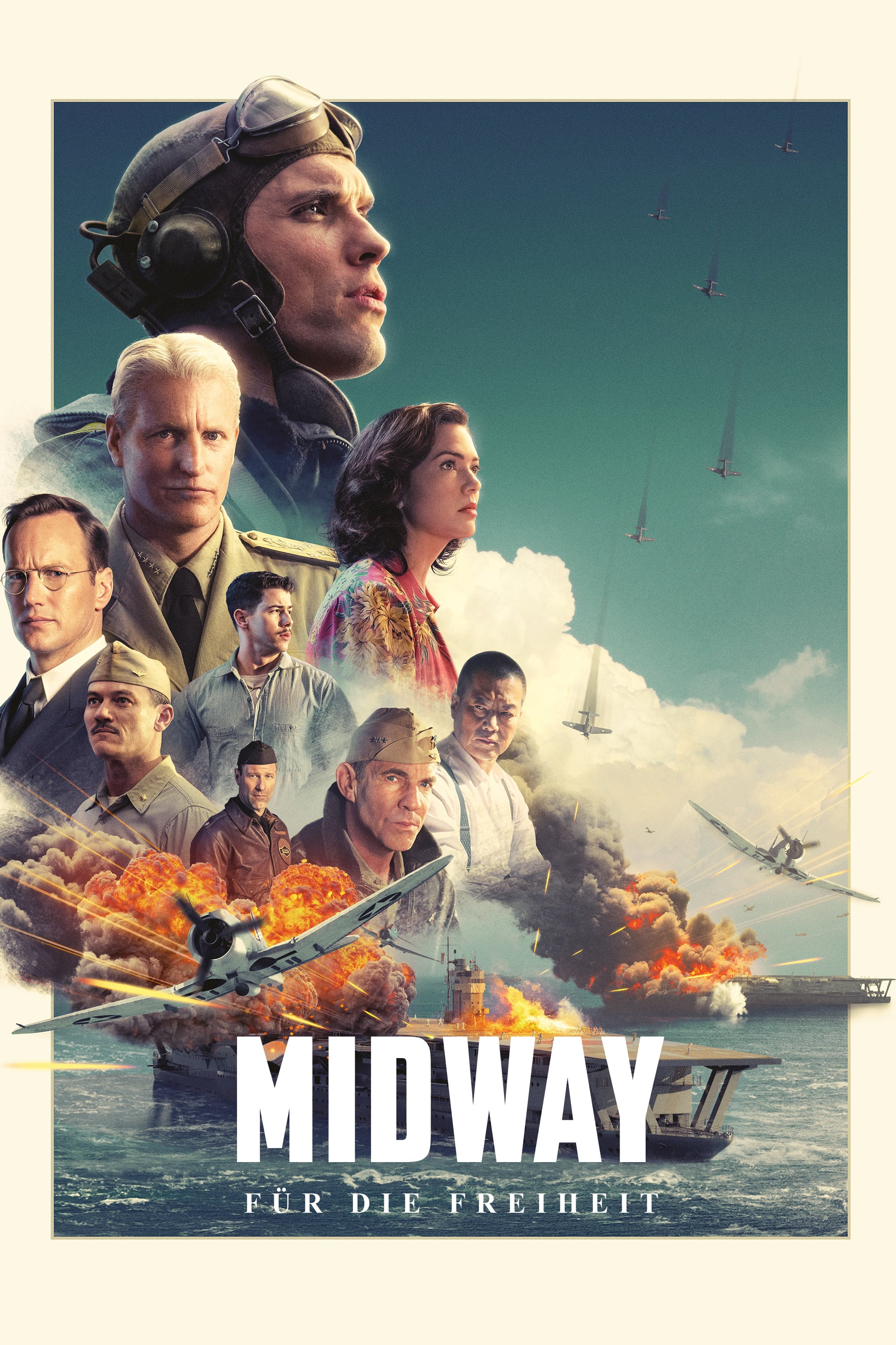 Plakat von "Midway - Für die Freiheit"