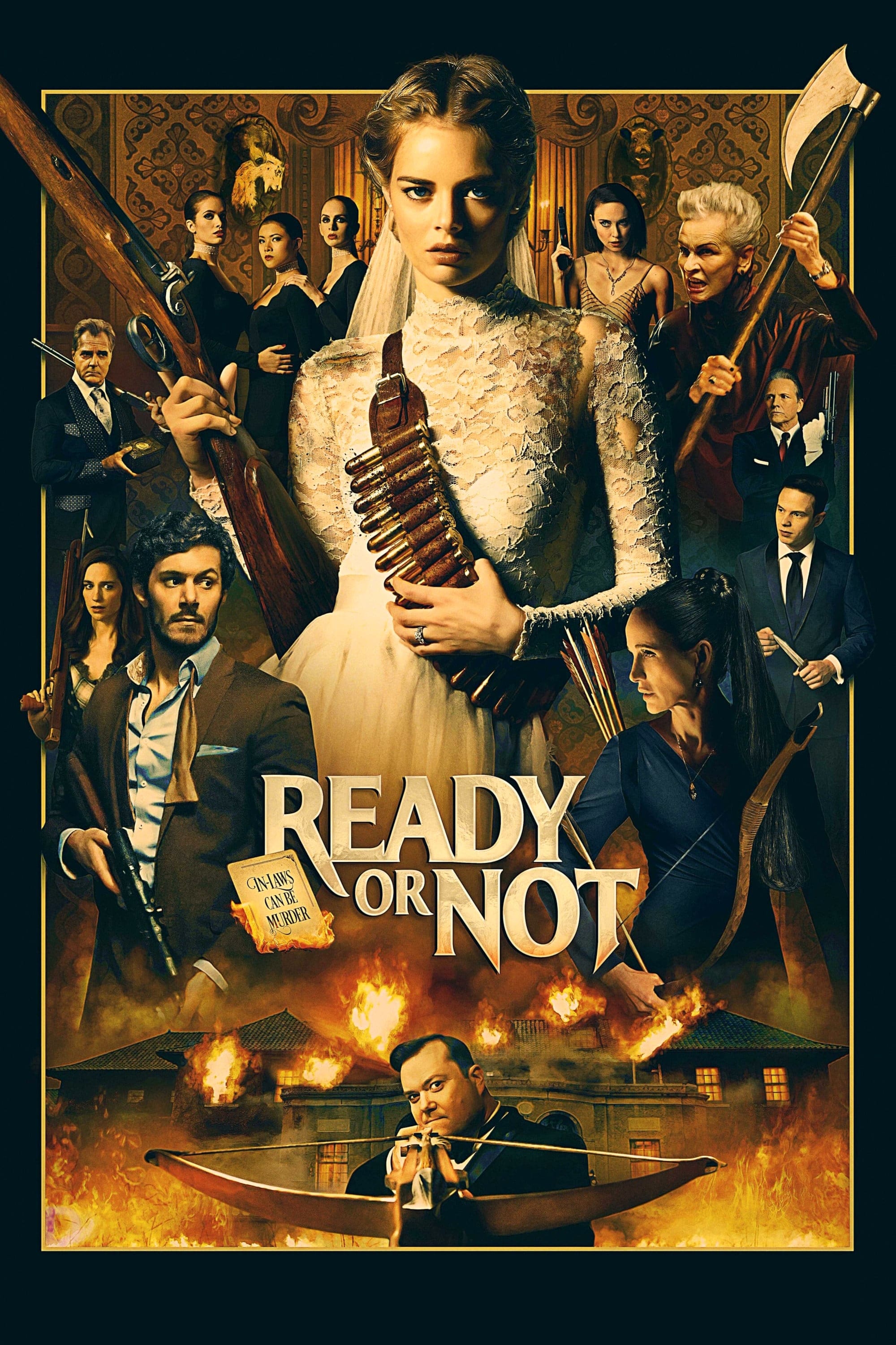 Plakat von "Ready or Not"