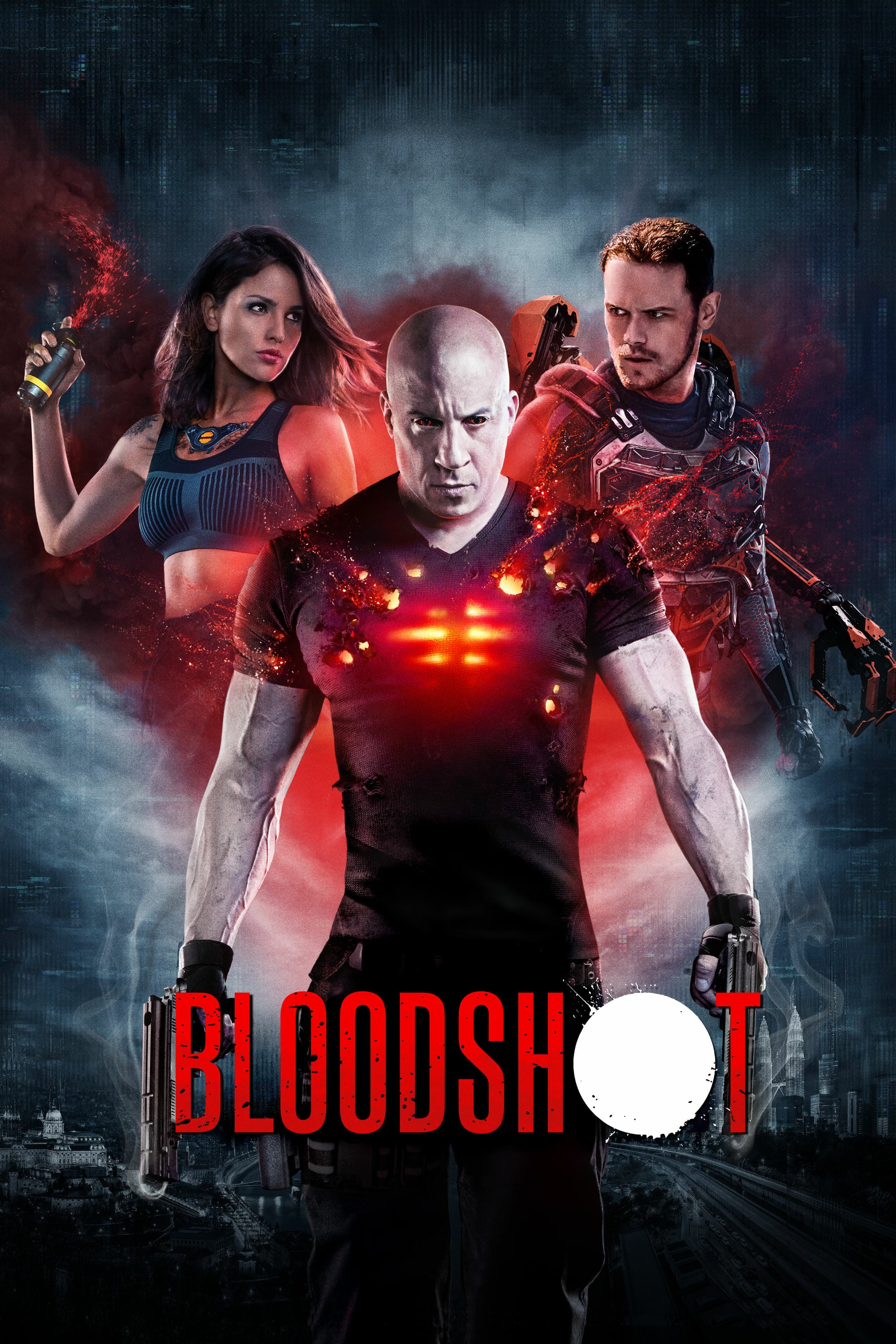 Plakat von "Bloodshot"