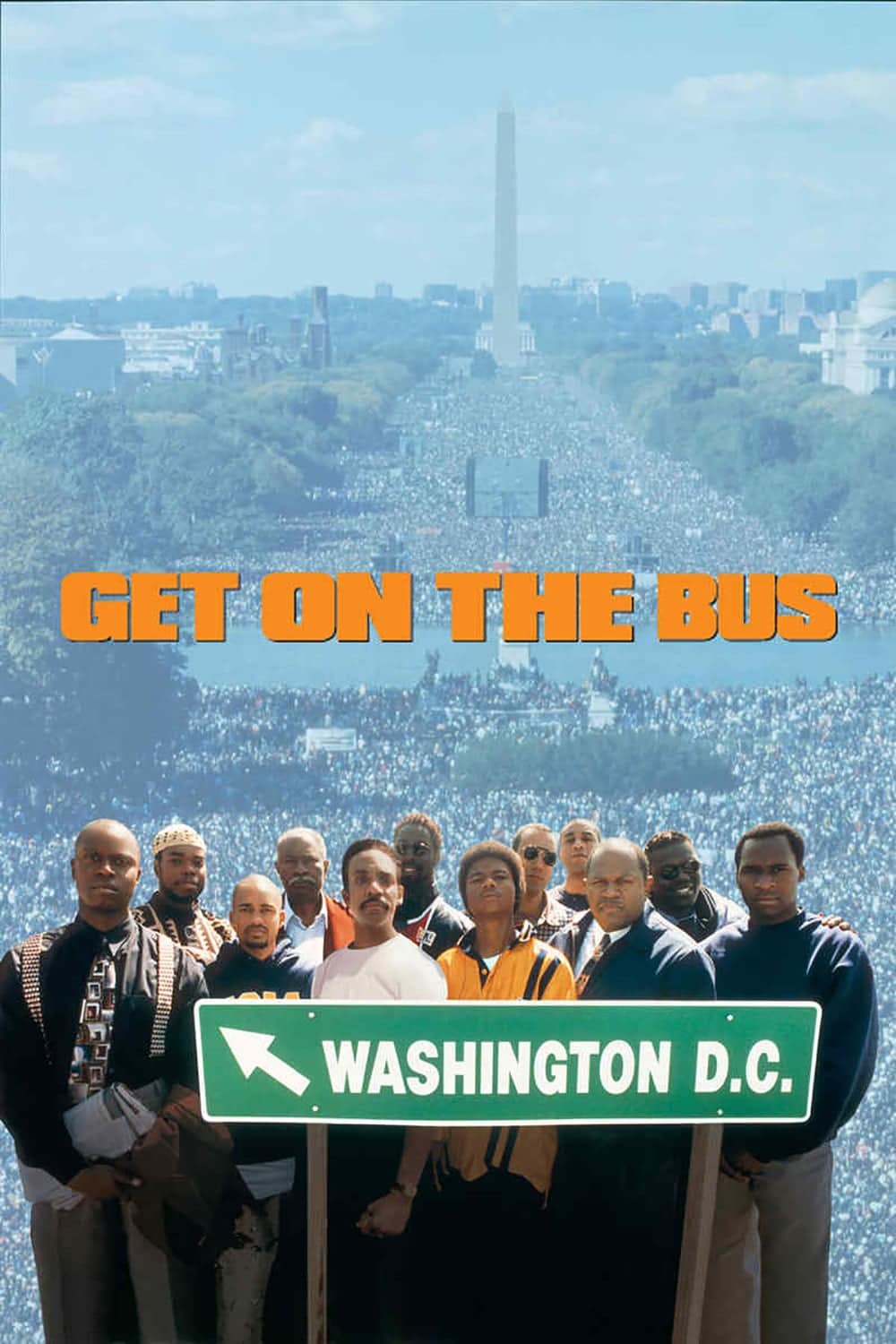 Plakat von "Get on the Bus"