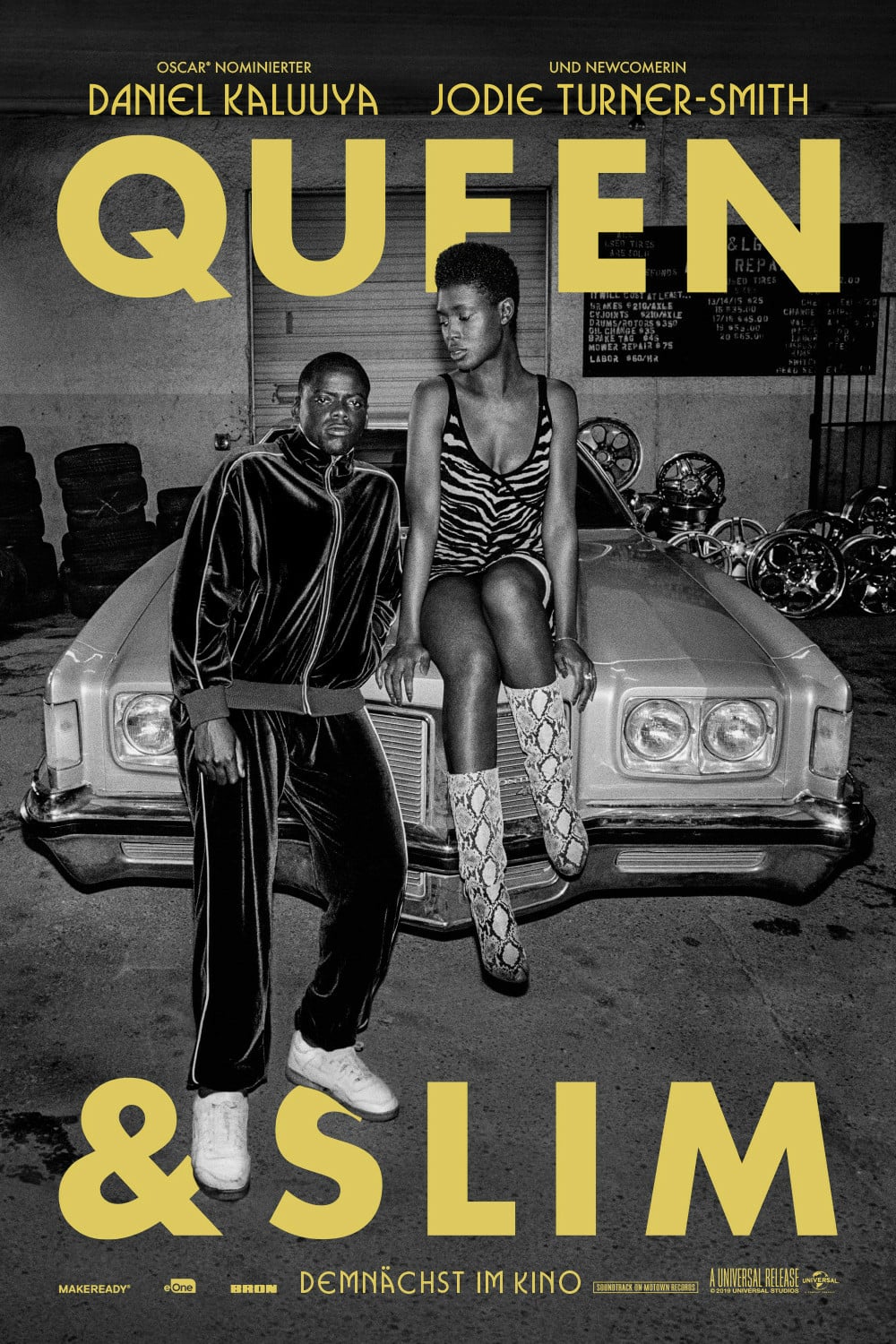 Plakat von "Queen & Slim"