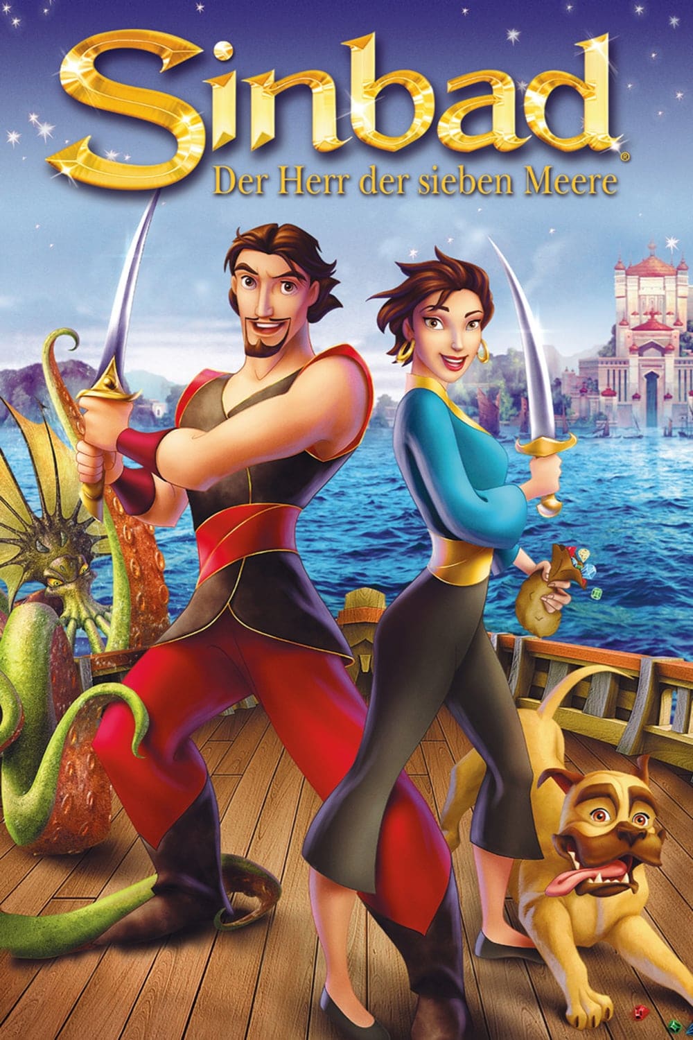 Plakat von "Sinbad - Der Herr der sieben Meere"