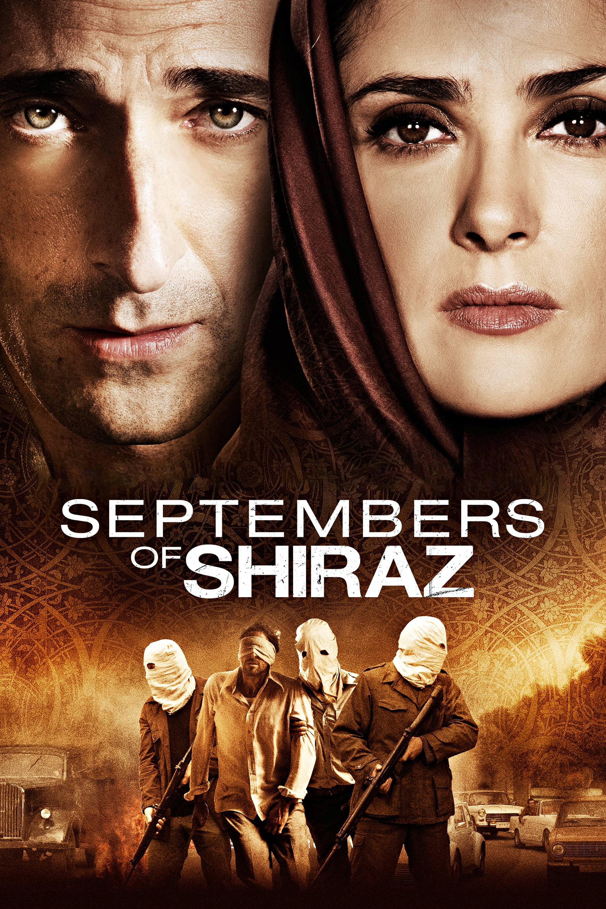Plakat von "Septembers of Shiraz"