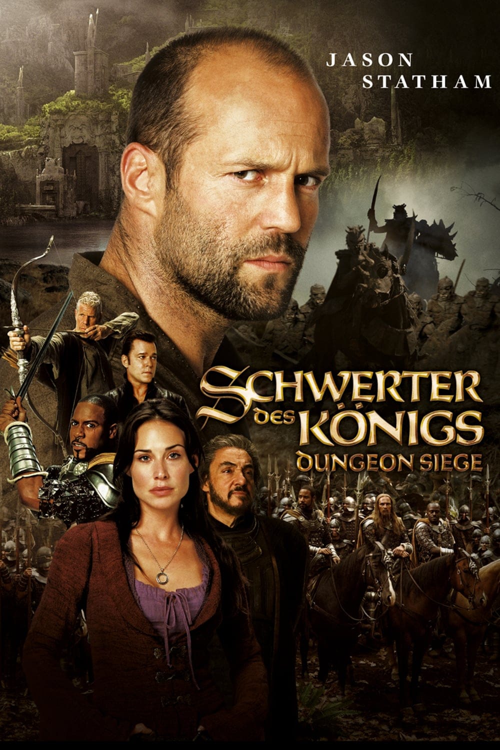 Plakat von "Schwerter des Königs - Dungeon Siege"