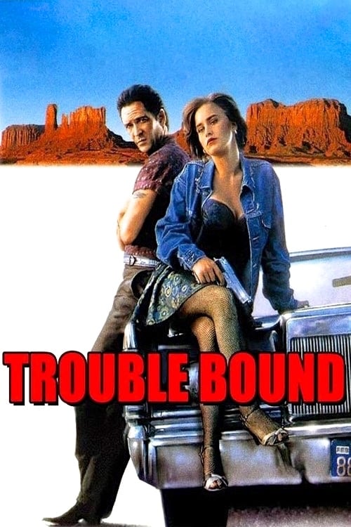 Plakat von "Harry & Kit – Trouble Bound"