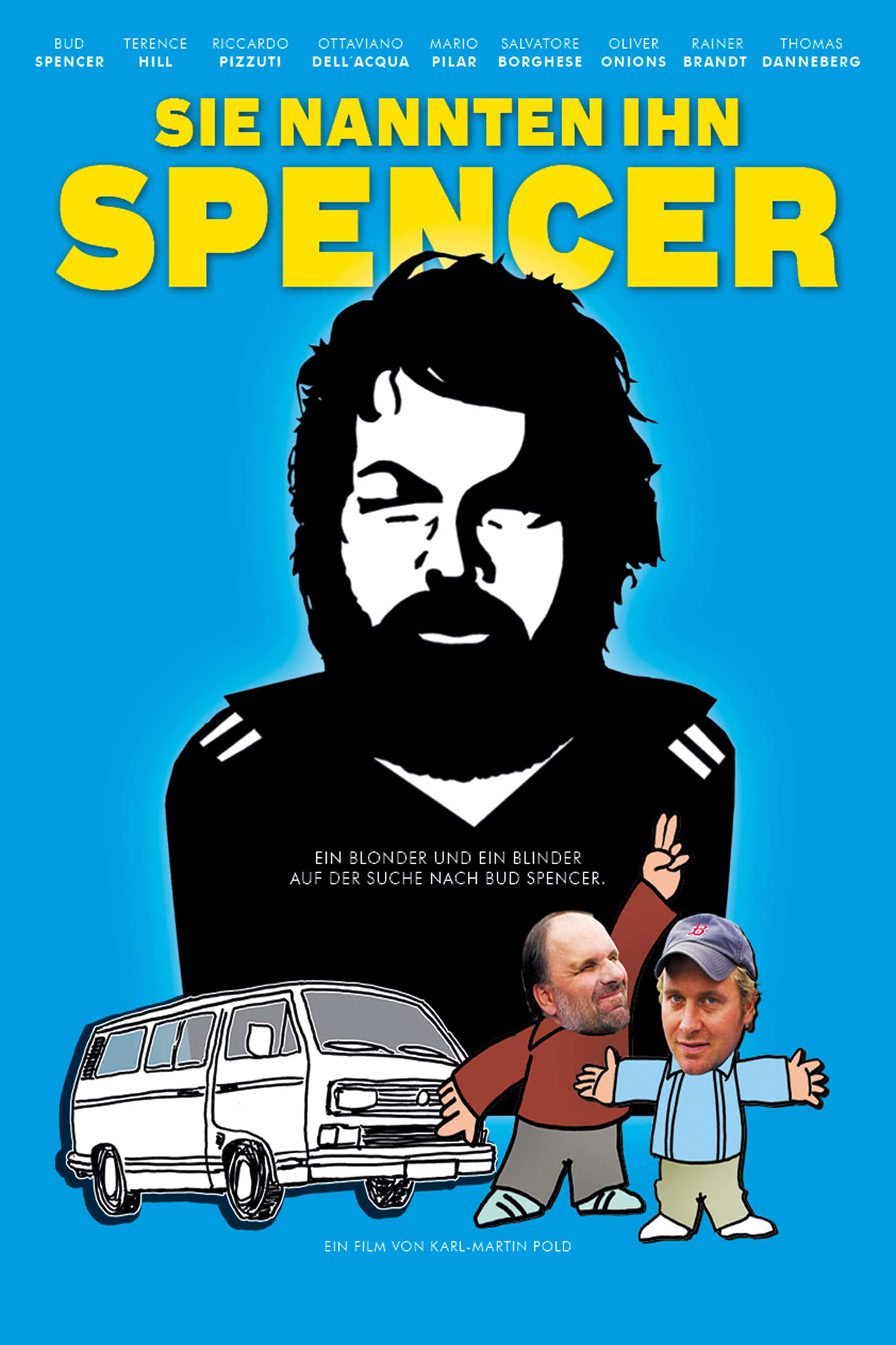 Plakat von "Sie nannten ihn Spencer"