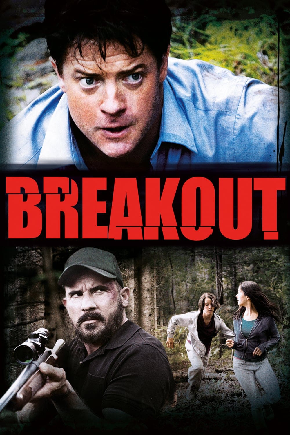 Plakat von "Breakout"