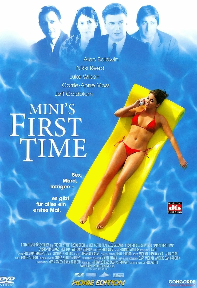 Plakat von "Mini's First Time"