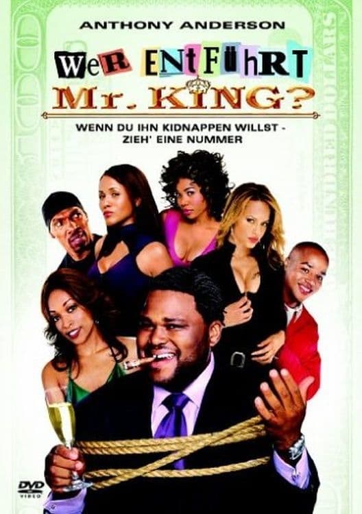 Plakat von "Wer entführt Mr. King?"