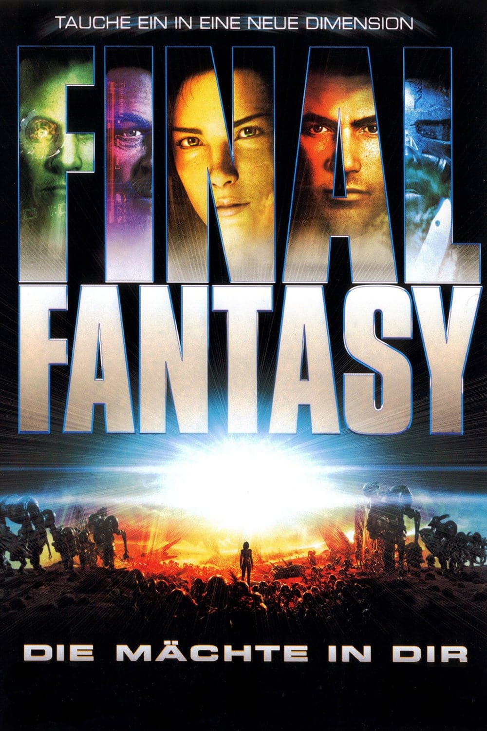Plakat von "Final Fantasy - Die Mächte in dir"