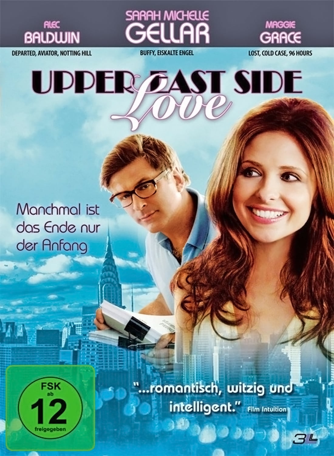 Plakat von "Upper East Side Love - Manchmal ist das Ende nur der Anfang"