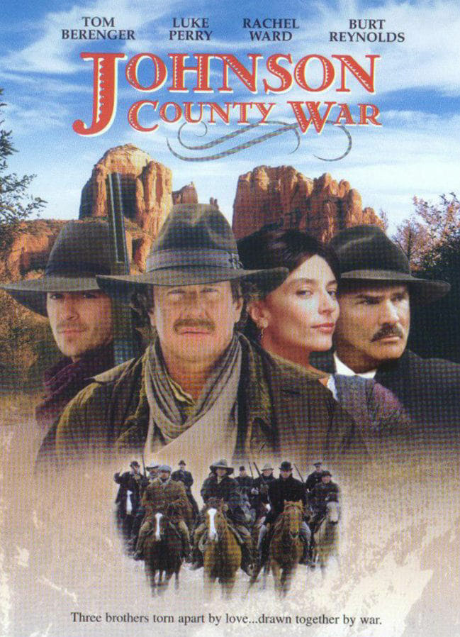 Plakat von "Johnson County War"