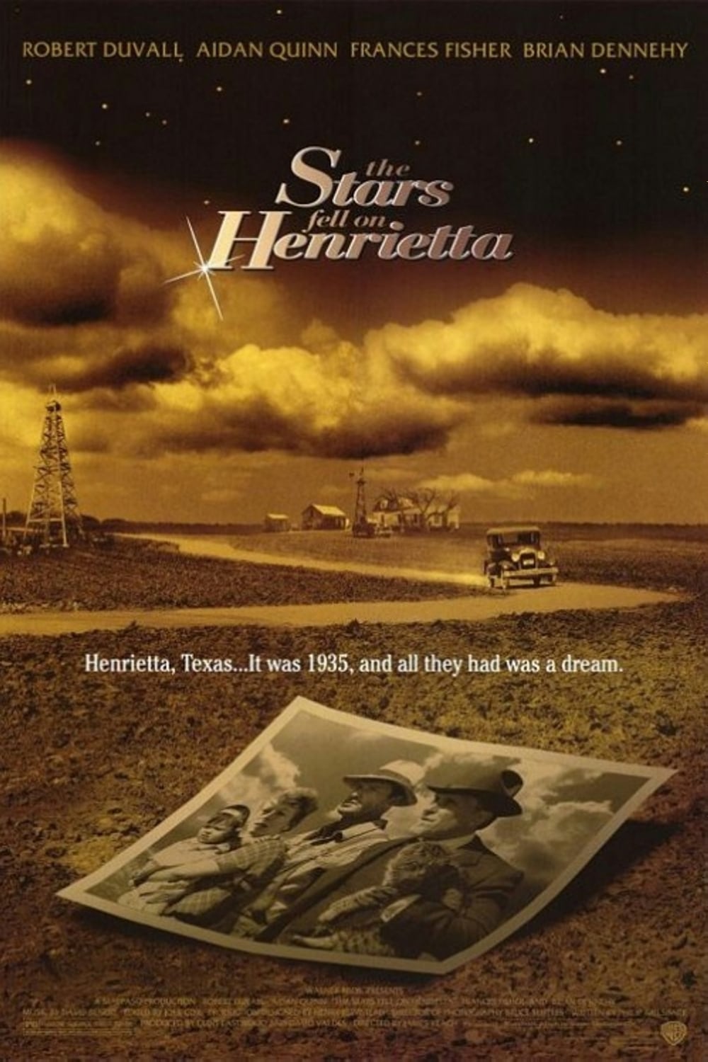 Plakat von "The Stars Fell on Henrietta"