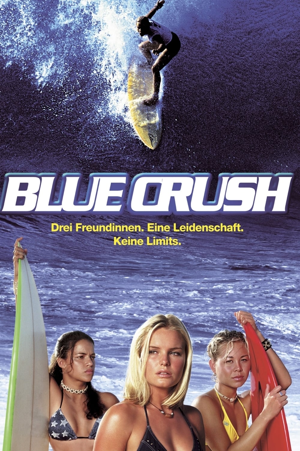 Plakat von "Blue Crush"