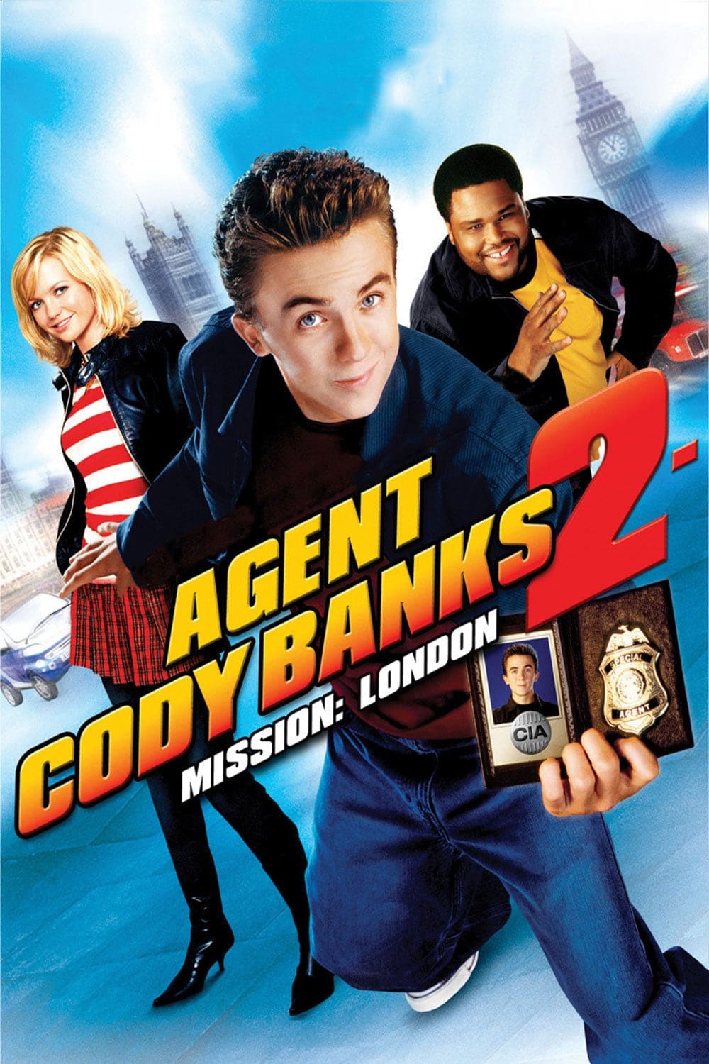 Plakat von "Agent Cody Banks 2: Mission London"