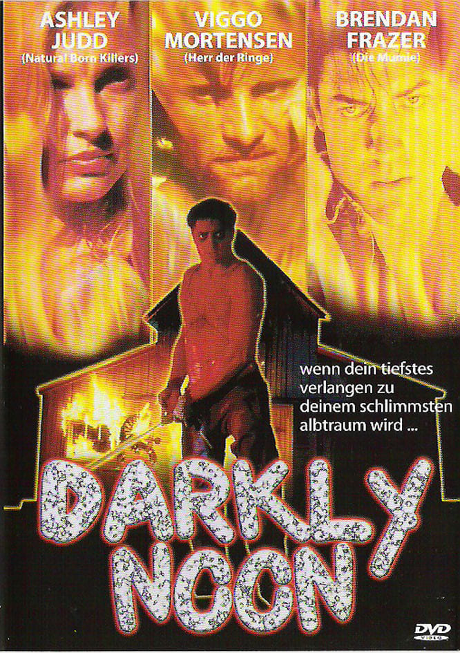 Plakat von "Die Passion des Darkly Noon"