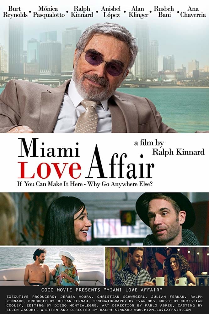 Plakat von "Miami Love Affair"