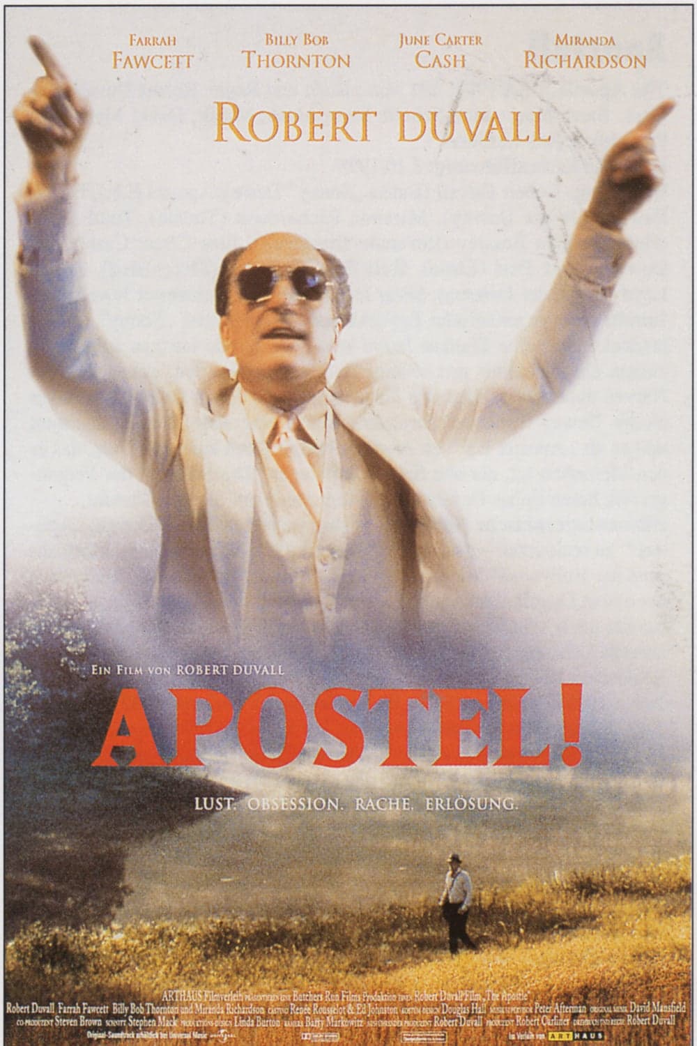 Plakat von "Apostel!"